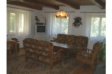 Tsjechië Chata Horní Lánov, Exterieur